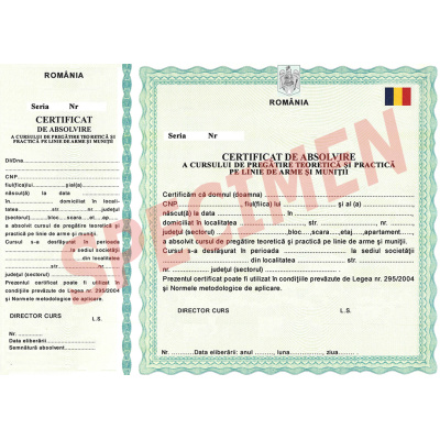 absolvire arme munitii 93596460