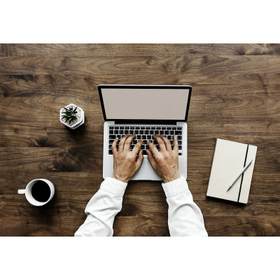 laptop-table-paper-wood